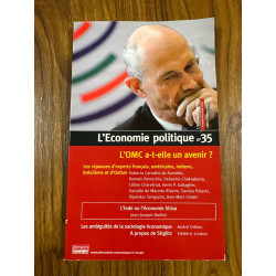 L'economie politique t.35 , l'omc a-t-elle un avenir