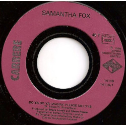 Do Ya Do Ya (Wanna Please Me)