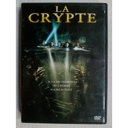 La Crypte Cole Hauser Morris Chestnut DVD simple
