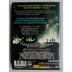 La Crypte Cole Hauser Morris Chestnut DVD simple