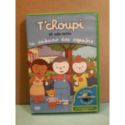T'choupi et ses amis. La cabane des copains DVD