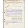3 Factures Docs ETABLISSEMENTS PORCHER Fonderie Emaillerie Usine...