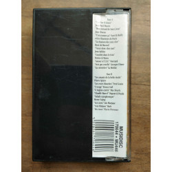 Chanson introuvables chansons retrouvées Vol 2 Cassette Audio-K7