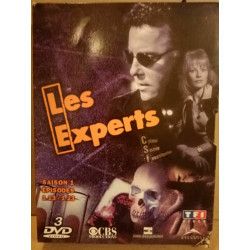 Les Experts Saison 1 épisodes 13-23 Coffret 3 DVD