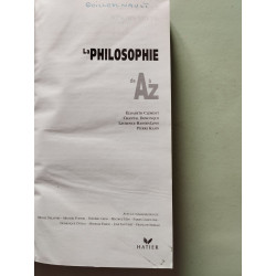 La philosophie de A à Z