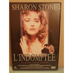 L'Indomptée blood and sand Sharon Stone DVD