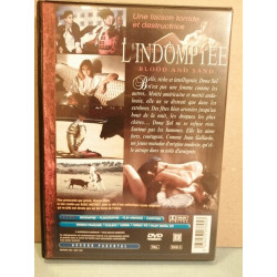L'Indomptée blood and sand Sharon Stone DVD