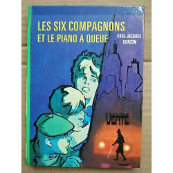 Paul j Bonzon Les six Compagnons et le Piano à queue Bibliothèque...