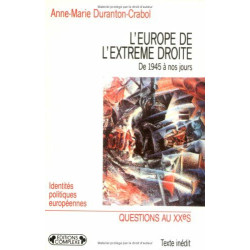 Europe de l'extrême droite