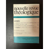 Nouvelle revue théologique 105e annee n°6 tome 95