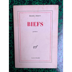 biefs Gallimard numerotée