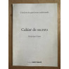 Cahier de secrets