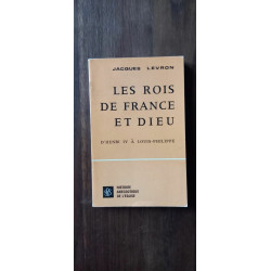 Jacques Levron Les Rois De France Et dieu spes