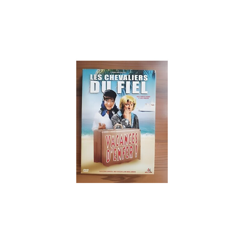 DVD - Les Chevaliers du Fiel Vacances d'enfer