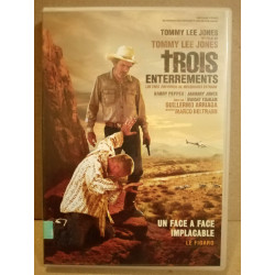 Trois enterrements DVD