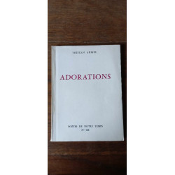 Adorations Poètes De Notre Temps n388