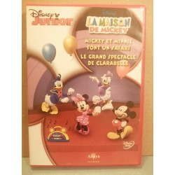 La Maison de Mickey Mickey et Minnie font un safari Le grand...