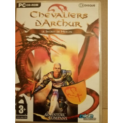 Chevaliers D'Arthur. 3 disque PCcd-rom