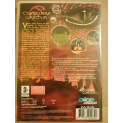 Chevaliers D'Arthur. 3 disque PCcd-rom