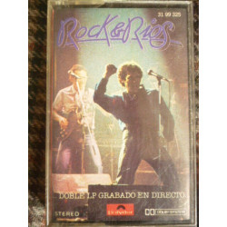 MIGUEL rios rockrios - vol ii cassette Audio-K7 3271 113