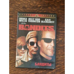 DVD - Bandits en Russe - Film Avec Bruce Willis Billy Bob Thornton