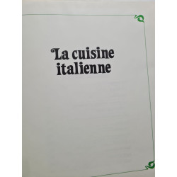 La cuisine italienne - 1986
