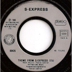 Theme From S-Express / The Trip (Microdot House Mix)
