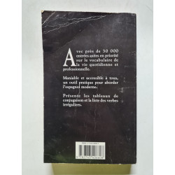 Dictionnaire français espagnol