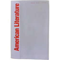 American Literature volume 91 nº2