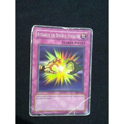 Attaque en Double Fourche DDY-F026 Yu-Gi-Oh