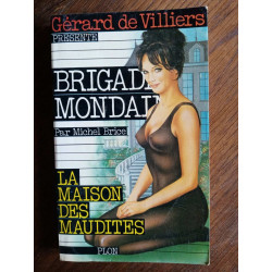 Michel Brice le Maison des Maudites 1977