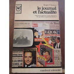 le journal et l'actualité