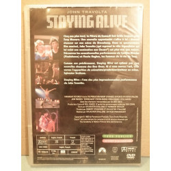 Staying Alive John Travolta DVD