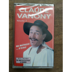 Claude vanony Ma maîtresse d'école Volume 3 Cassette Audio NEUVE...