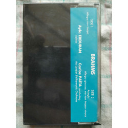 Brahms Violin Concerto Ayla Erduran Cassette Audio-K7 NEUVE SOUS...