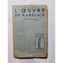 L'oeuvre de Rabelais