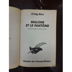 Malone et le fantome