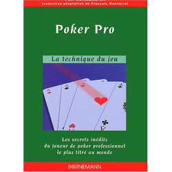 Smir - 17360 - Livre - Poker Pro la technique du jeu par Jr. Hellmuth