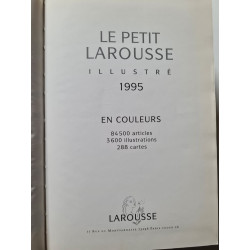 Le Petit Larousse Illustre 1995