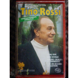 Tino Rossi Enregistrements originaux Cassette Audio-K7 MFP-EMI 1137234