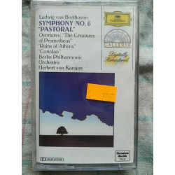 n6 pastoral karajan Cassette audio k7 NEUVE SOUS BLISTER