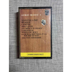 X Misogynie à part bécassine Cassette audio k7