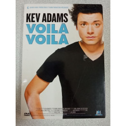 Dvd sketches - Kev Adams - Voilà voilà