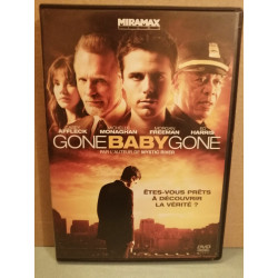 Gone baby Gone DVD simple