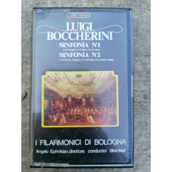 Luigi Boccherini Sinfonia N1 N2 Cassette Ars Nova VM 55426