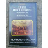 Luigi Boccherini Sinfonia N1 N2 Cassette Ars Nova VM 55426