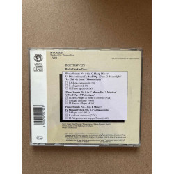 Beethoven Recital - Rudolf Serkin CD