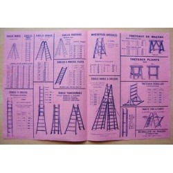 Tarif Emile LERCH Manufacture d'ECHELLES