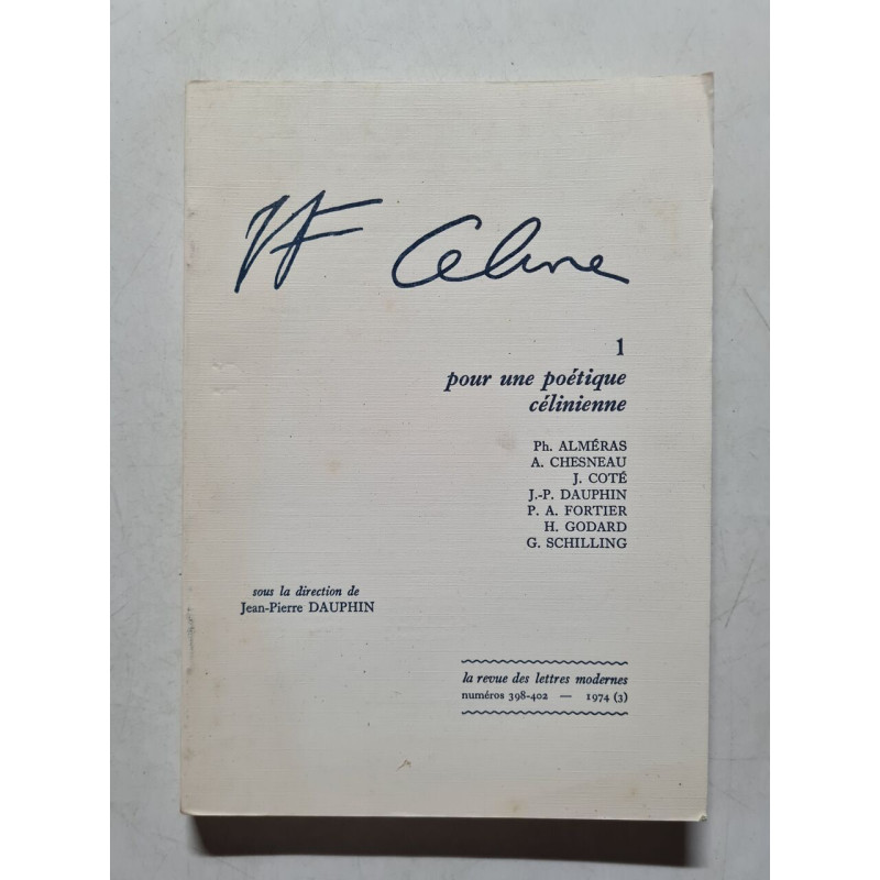 Pour une poétique celtique