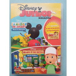 La maison de Mickey- Pluto le champion Manny et ses outils- Par La...